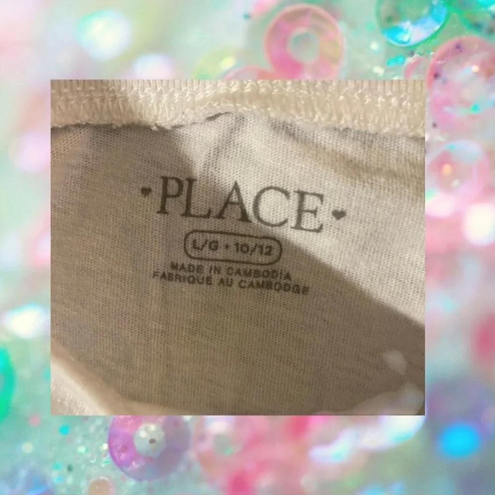 2pc. PLACE Sister Squad Matching Graphic Tee
